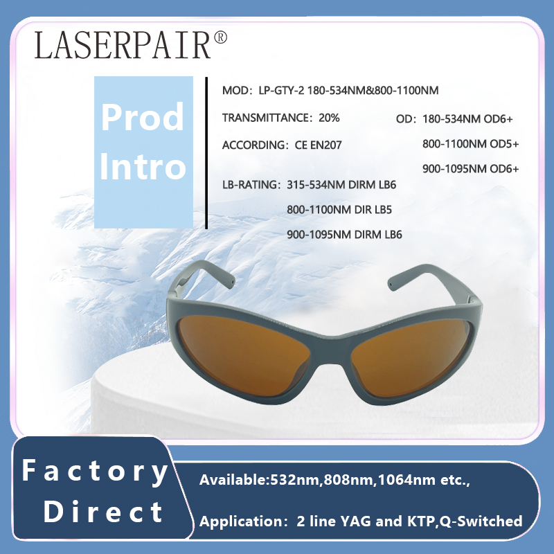 What OD Rating Is Suitable for Laser Welding Glasses?