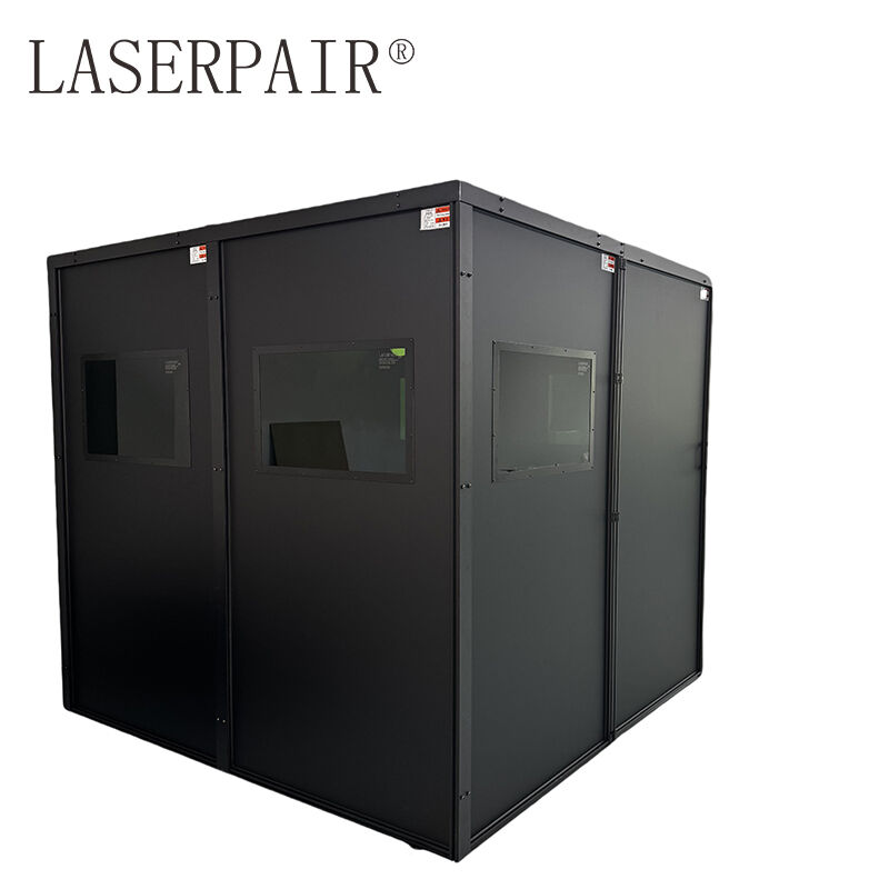 Premium Laser Safety Solutions for Industrial Applications