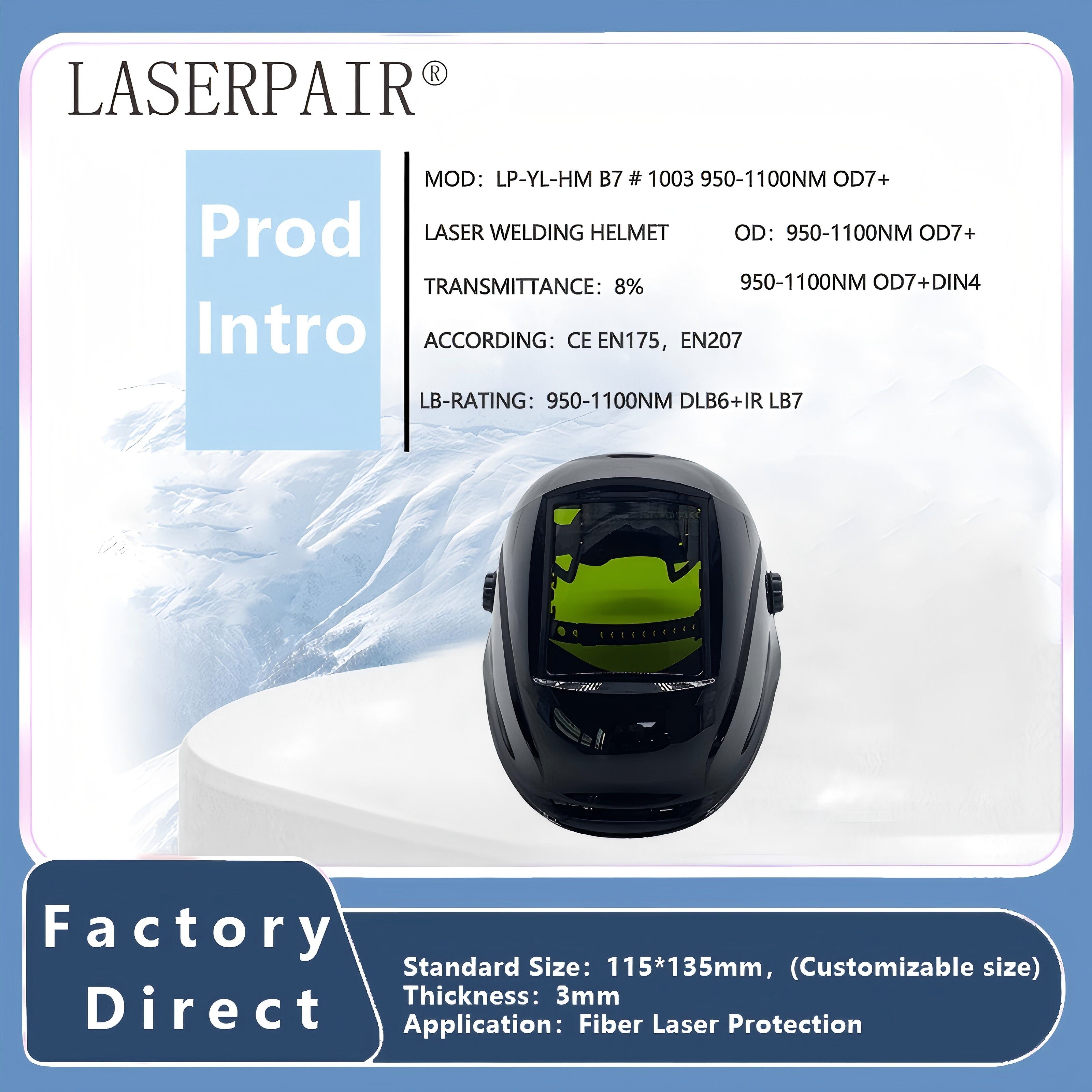 LP-YL-HM B7 # 1003