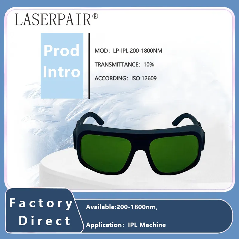 Comprehensive Protective Eyewear Solutions for Laser Hair Removal
