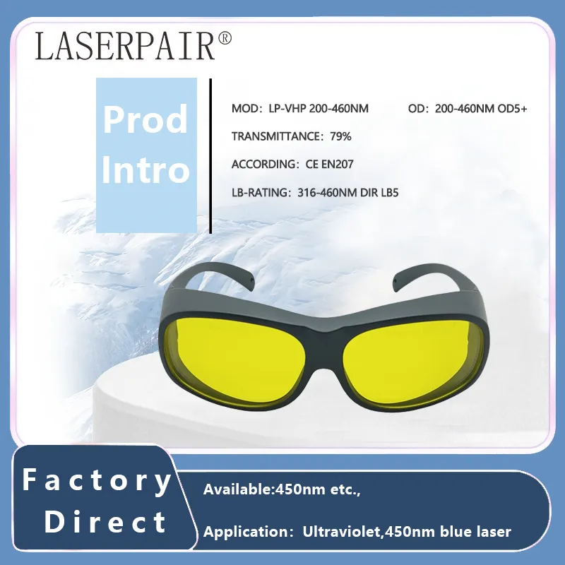 Premium Laser Protective Glasses for Safe Acrylic Engraving