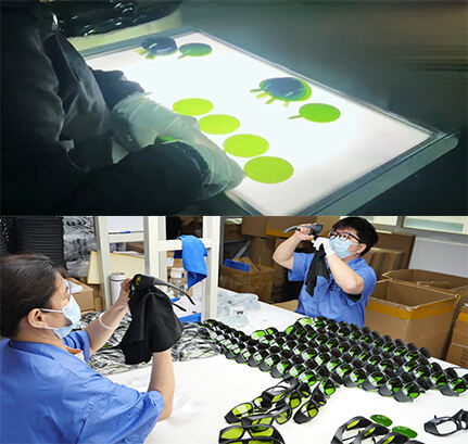 Control at every level ensures consistent quality.