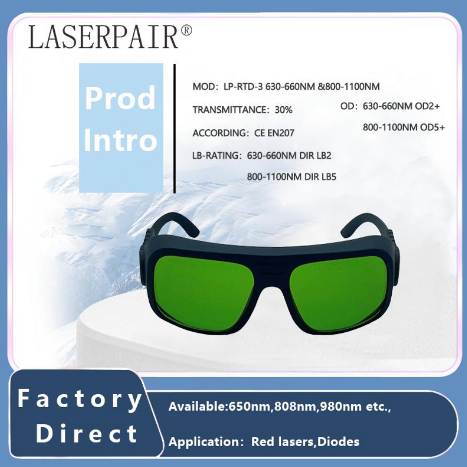 Highprecision Dental Laser Goggles: Ultimate Protection for Dental Professionals
