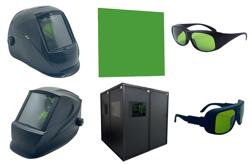 Premium Protective Helmet with Quickrelease Buckle for Laser Safety