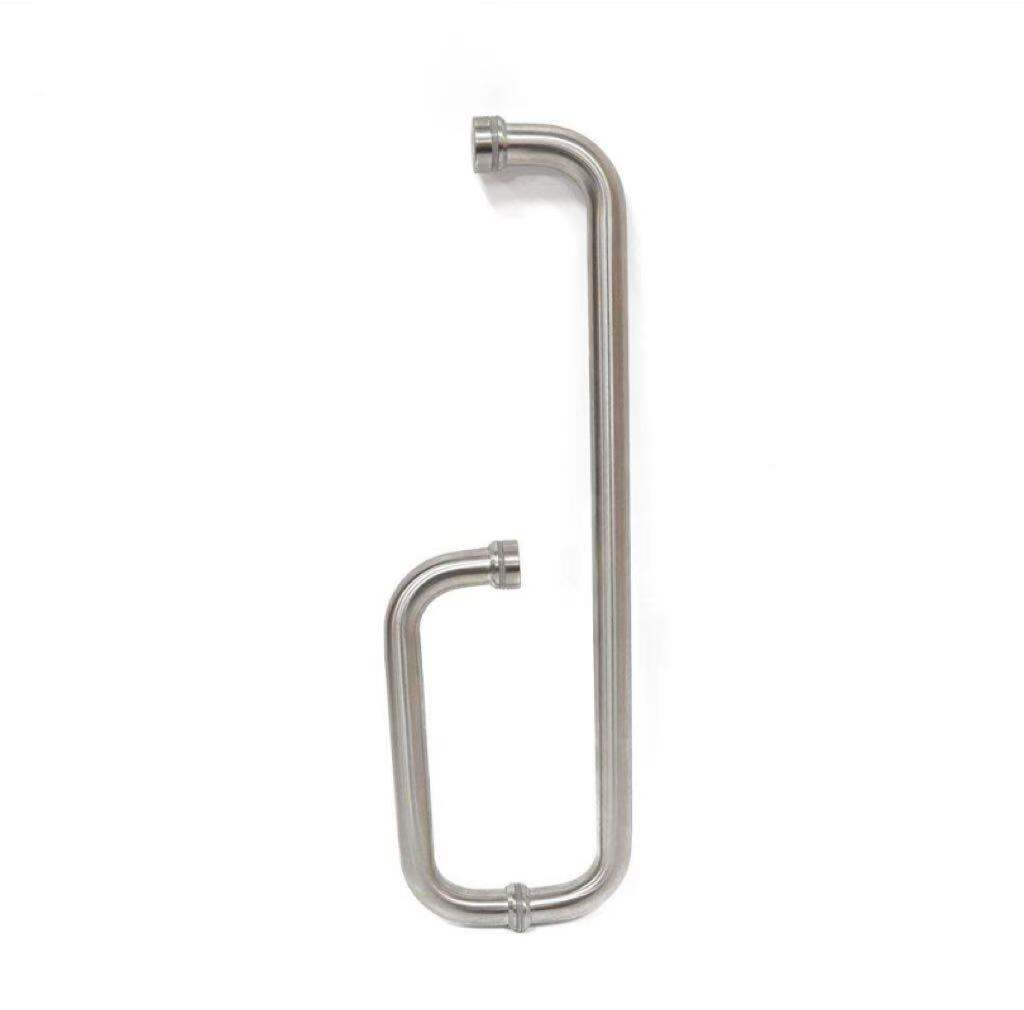 OEM Bathroom Steel Double Sided Shower Room Sliding Glass Door Handle