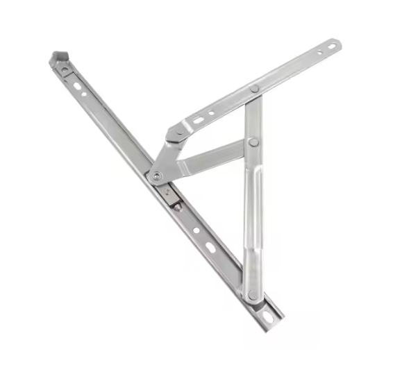 Premium Acero Inoxidable 304 Redondo con Surco para Bisagra de Ventana - Resistente a la Corrosión y Duradero