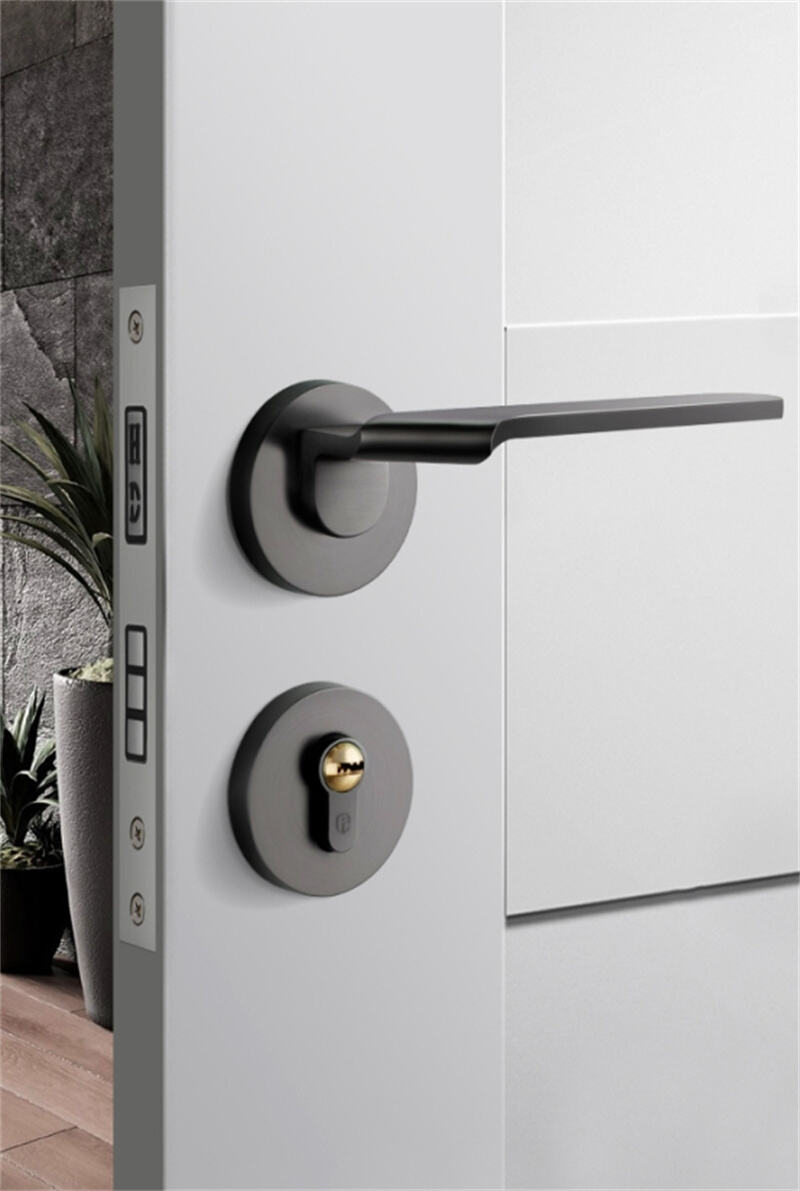 Wooden door hardware