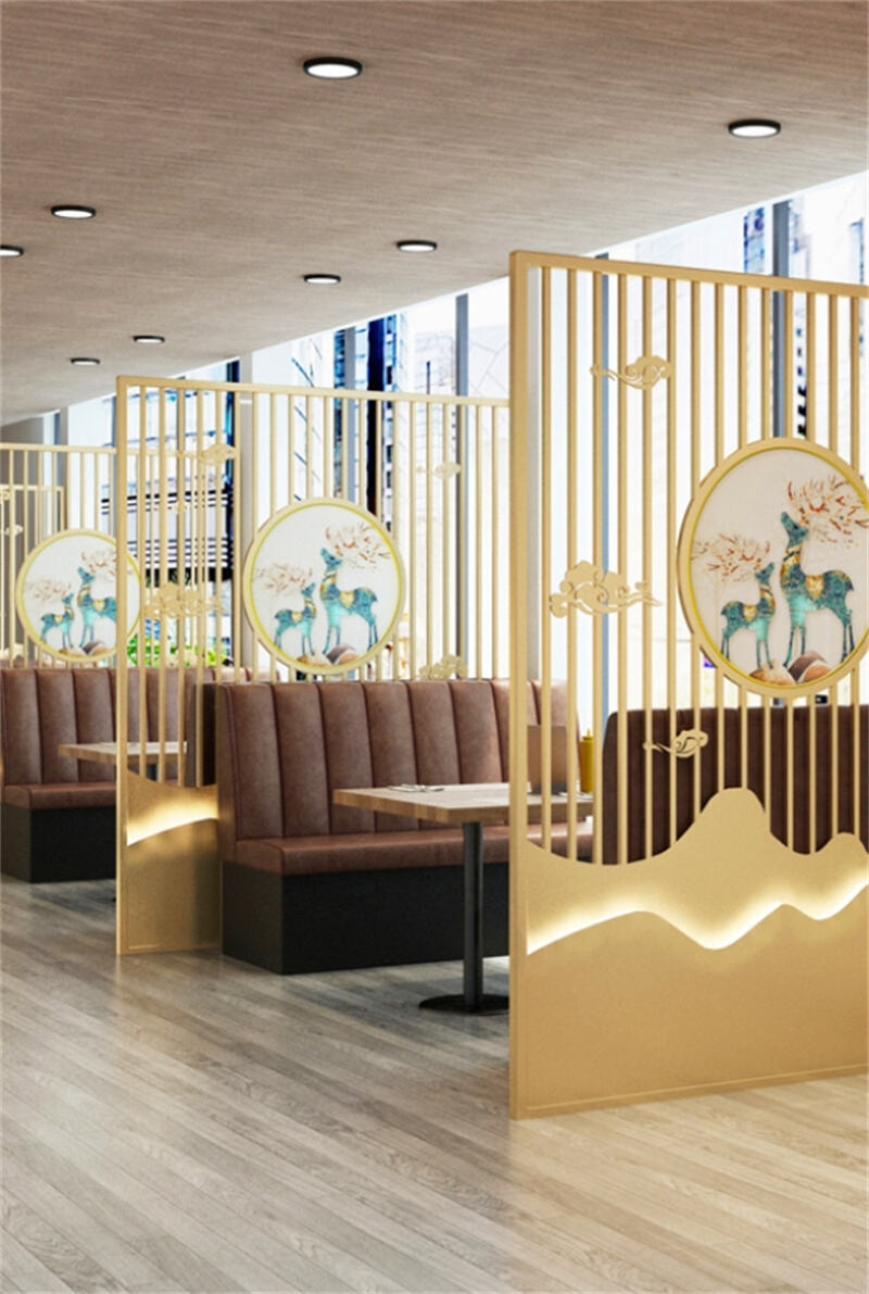 Metal screen & guardrail