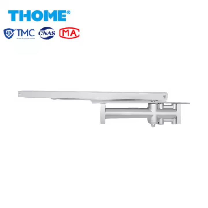 Invisible Round Hydraulic Closer
