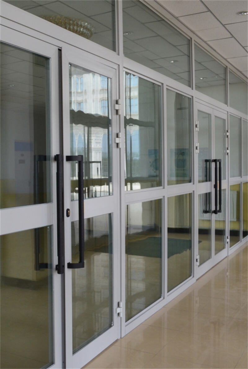 Profile door hardware