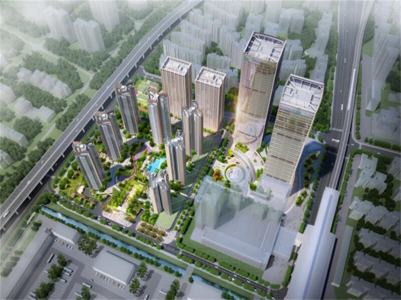 Civitas Zhuhai - Viridis Vista Gaudium Hui Commercialis Centrum Districtus Meridionalis