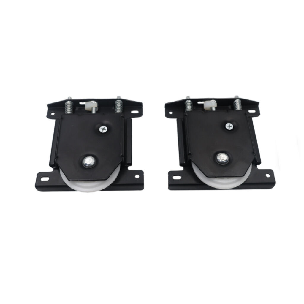 Multifunctional Modern Sliding Wardrobe Door Rollers – Heavy Duty Zinc Alloy Fittings for Cabinet Doors, Bathroom & Hotel Use