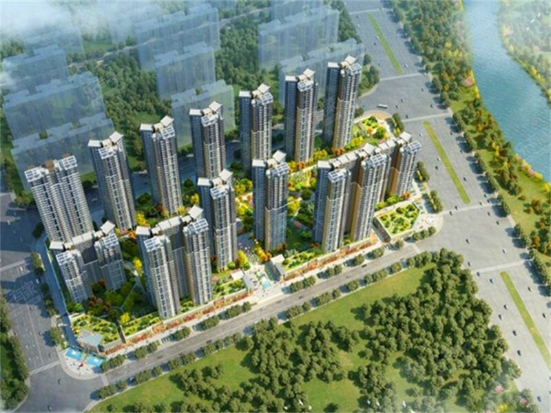 Urbe Foshan - Districtus Sanshui Oceanus Hortus Jiangyue
