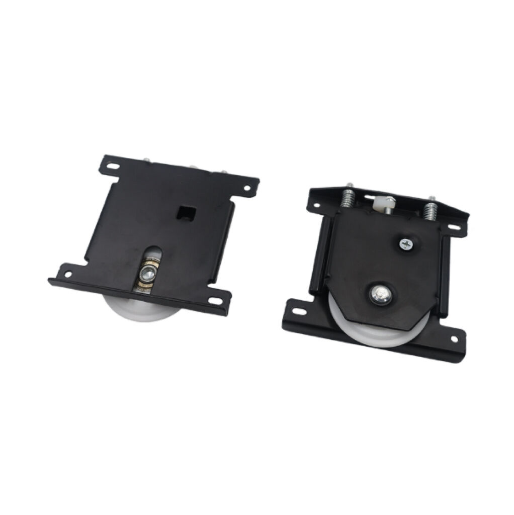 Multifunctional Modern Sliding Wardrobe Door Rollers – Heavy Duty Zinc Alloy Fittings for Cabinet Doors, Bathroom & Hotel Use