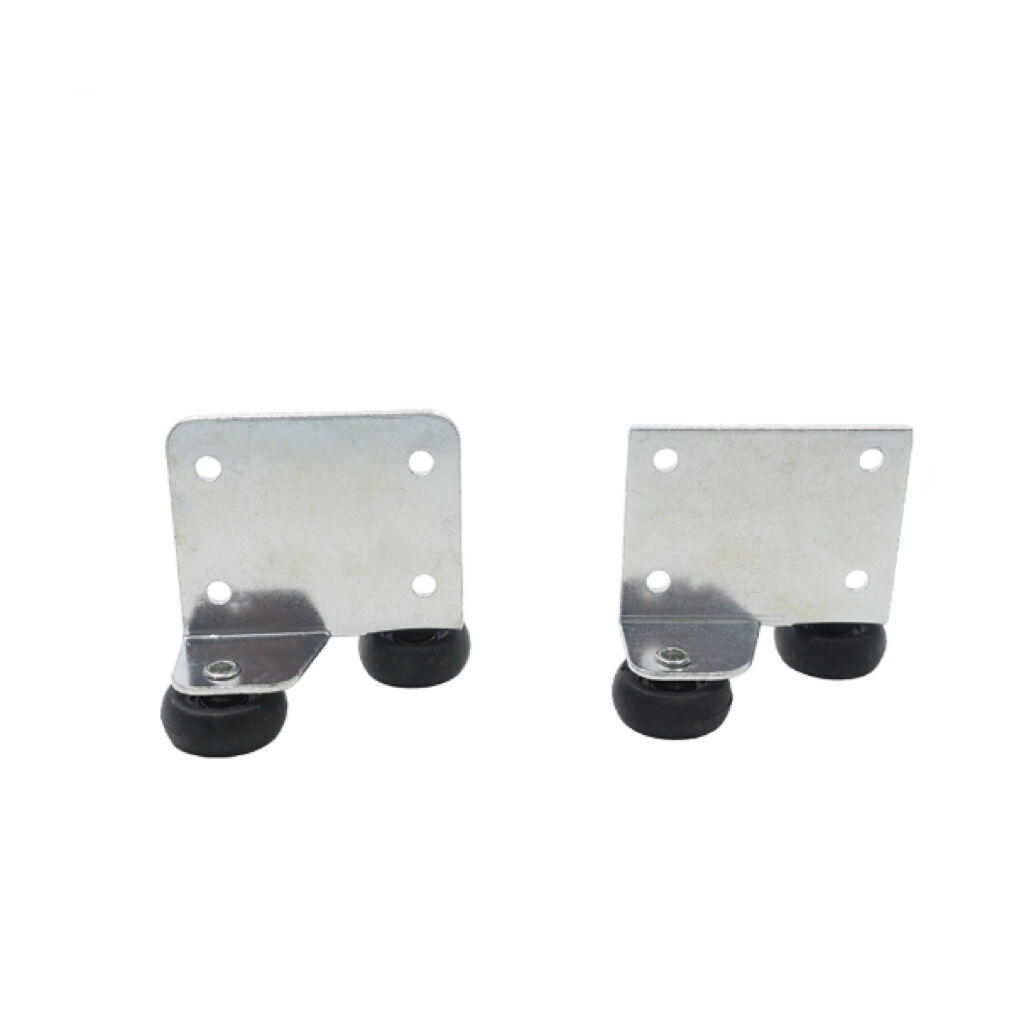Wholesale Modern Steel Sliding Door Rollers for Kitchen & Bathroom Cabinets – Low-Noise, Durable Design for Hotel Use