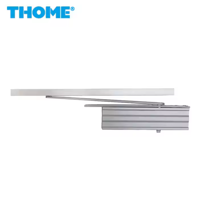 Aluminum Alloy Square Concealed Door Closer