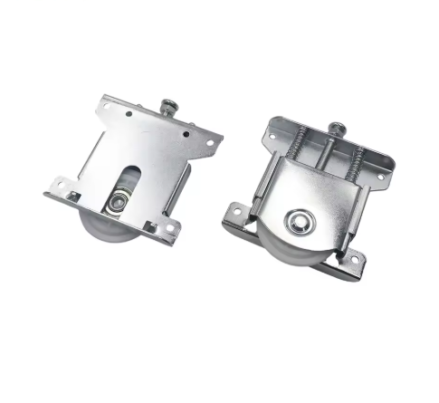 Modern Heavy Duty Sliding Door Rollers – Smooth Rolling Metal Fittings for Kitchen, Apartment, Wardrobe & Cabinet Doors