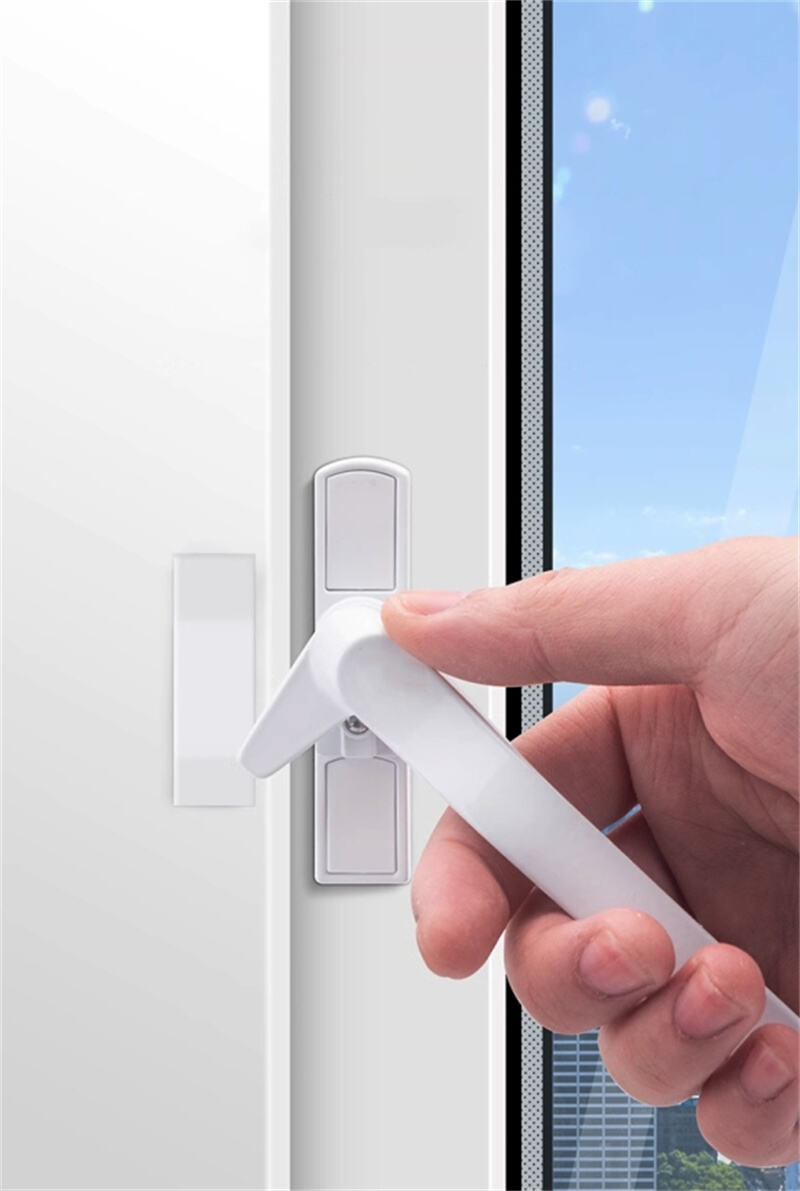 Plastic steel door and window hardware