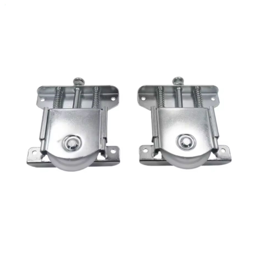 Modern Heavy Duty Sliding Door Rollers – Smooth Rolling Metal Fittings for Kitchen, Apartment, Wardrobe & Cabinet Doors