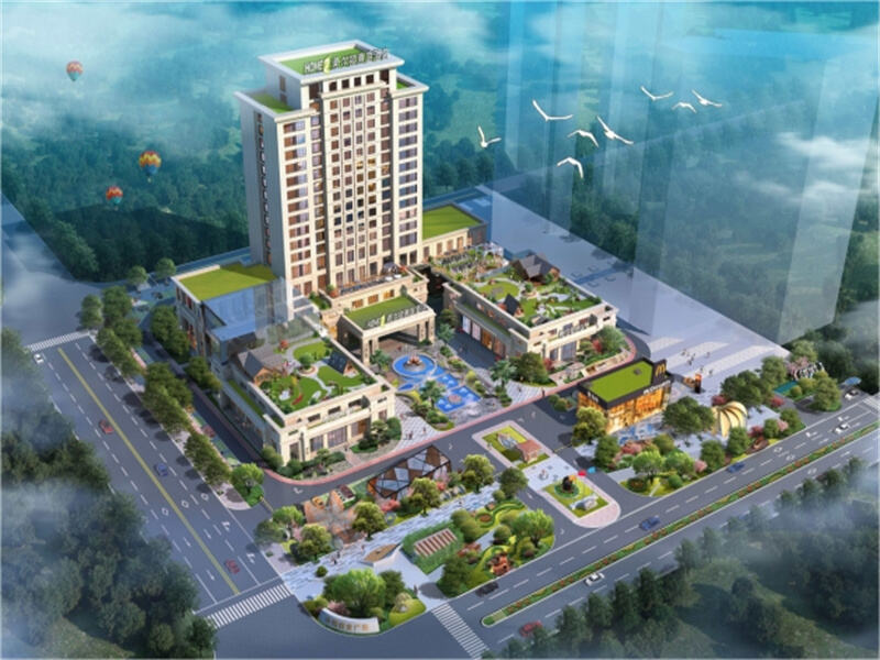 Hilton Huiting Hotel Lufeng