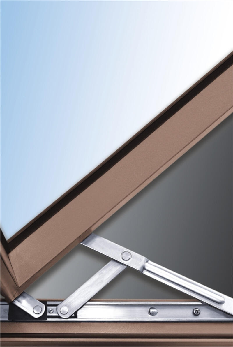 Aluminum door and window hardware