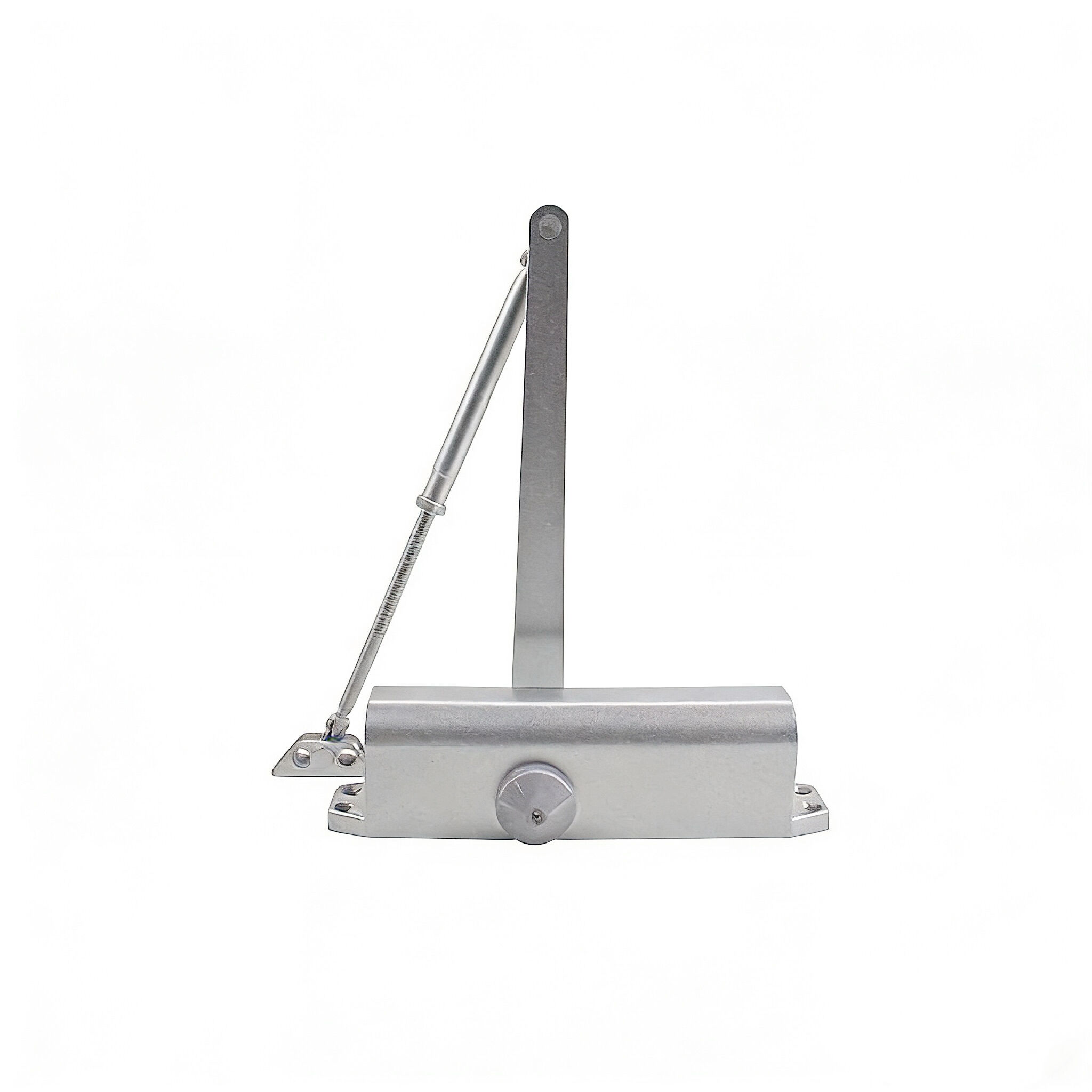 120kg Heavy Duty Hydraulic Door Closer | THOMEI Surface Mounted Automatic | 2-Stage Speed Adjustment | EN1154