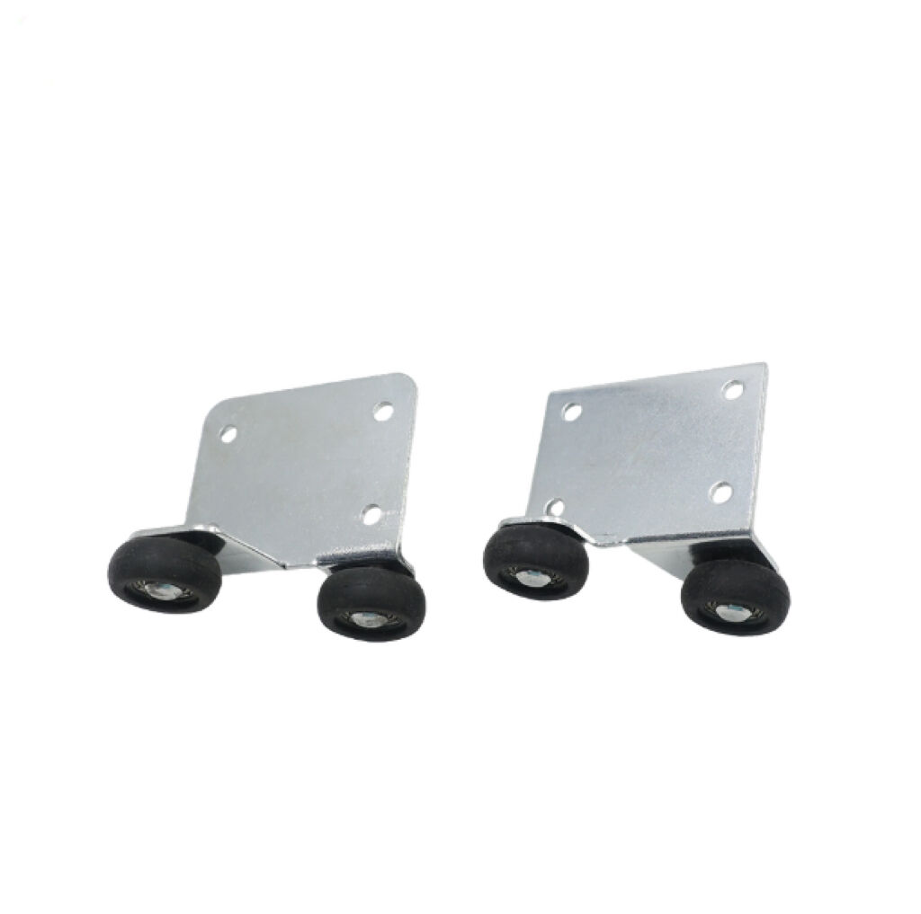 Wholesale Modern Steel Sliding Door Rollers for Kitchen & Bathroom Cabinets – Low-Noise, Durable Design for Hotel Use