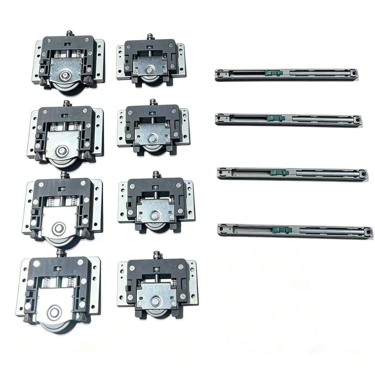 Premium Wardrobe Sliding Door Roller for Indian Furniture Hardware Traders | TL-WP2423