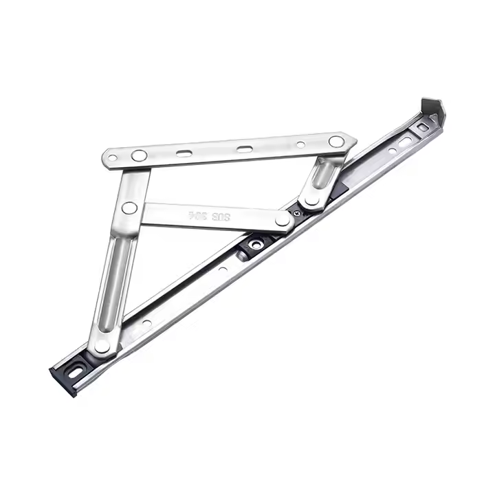 Heavy-Duty 304 Stainless Steel Square Groove Window Friction Stay – Corrosion-Resistant & Durable