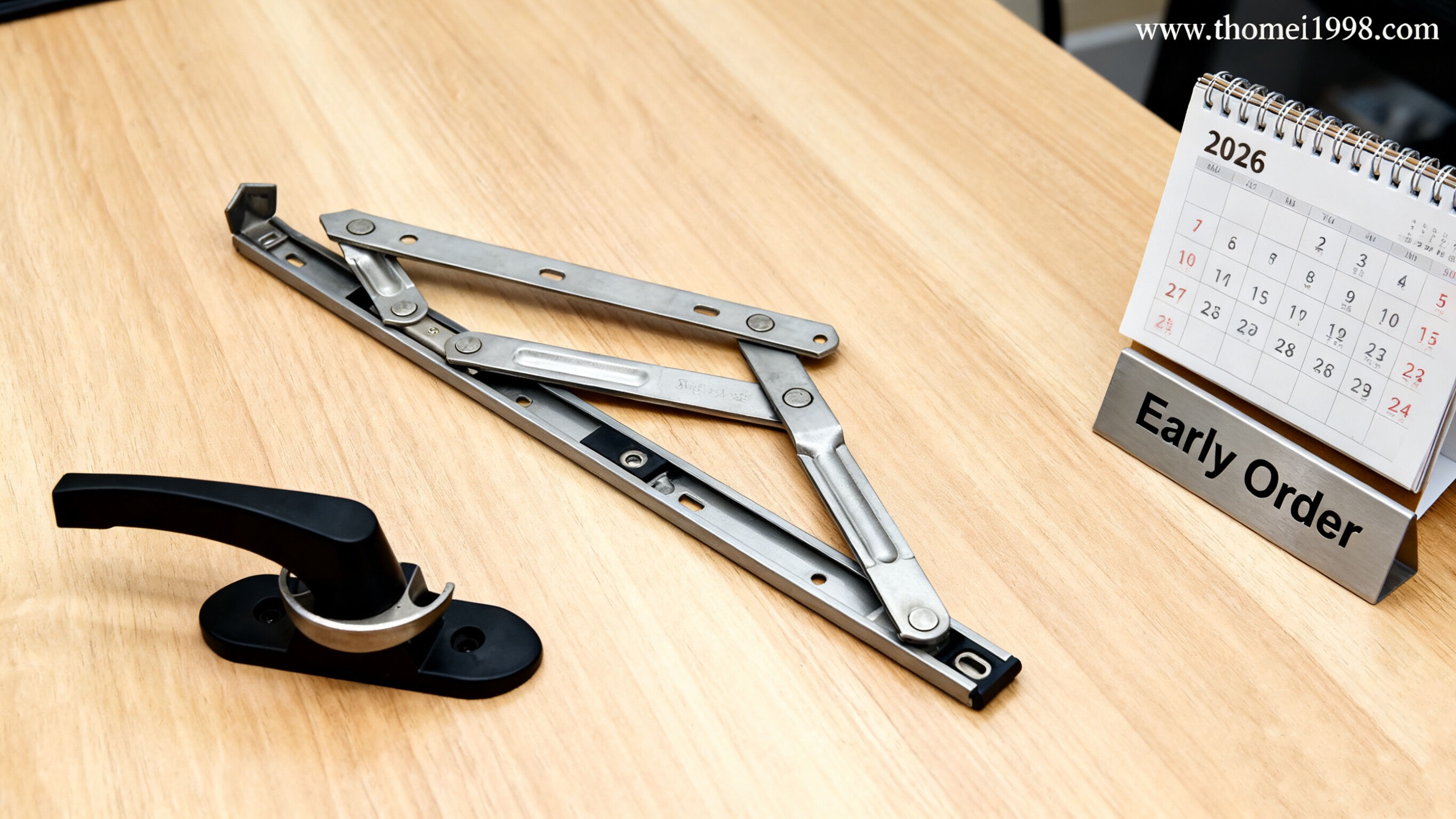 از الان برای پروژه‌های 2026 برنامه‌ریزی کنید – سفارشات تجهیزات خود را همین حالا ثبت کنید