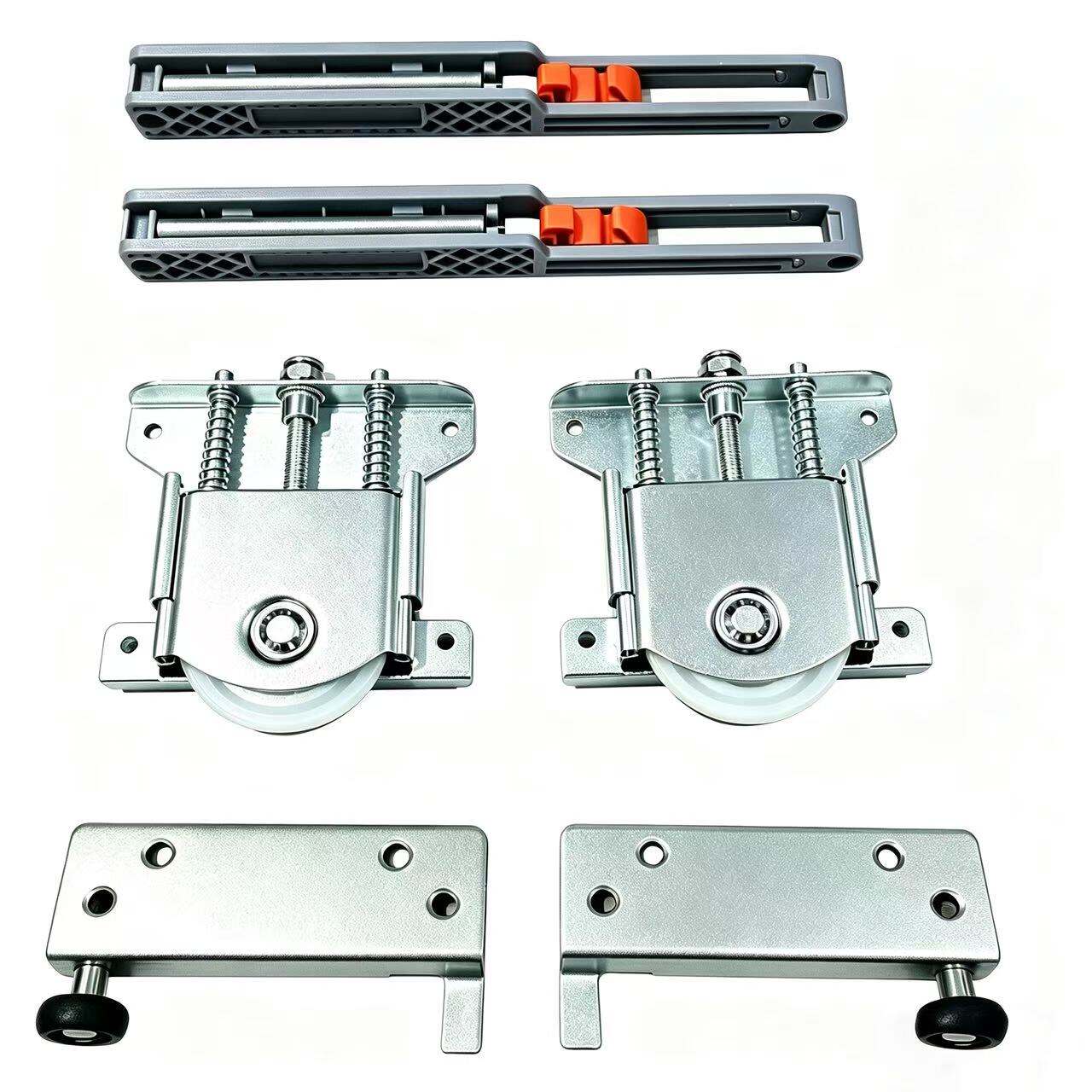 Wardrobe Door Pulley Replacement Kit for Cabinet Sliding Doors | TL-WP0802