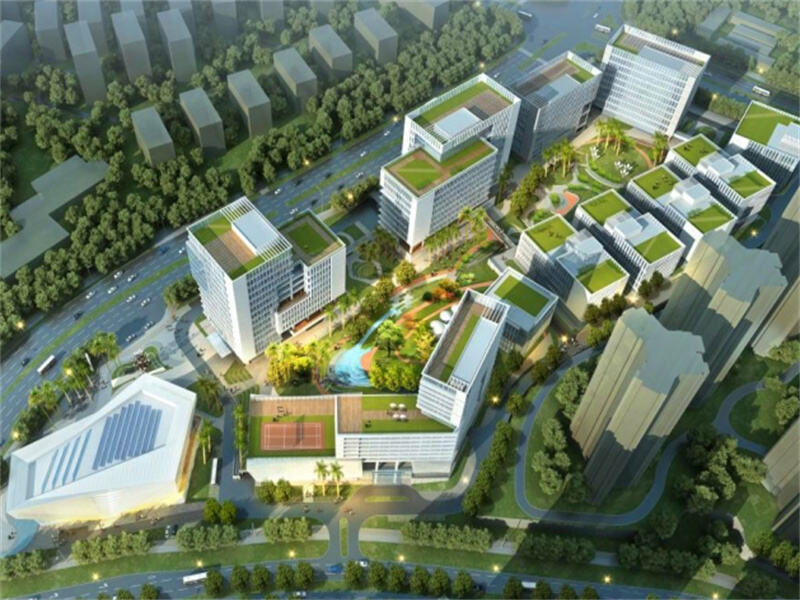 Cantoniae - Civitatis Scientiarum Districtus Huangpu Centrum internationale commerciorum