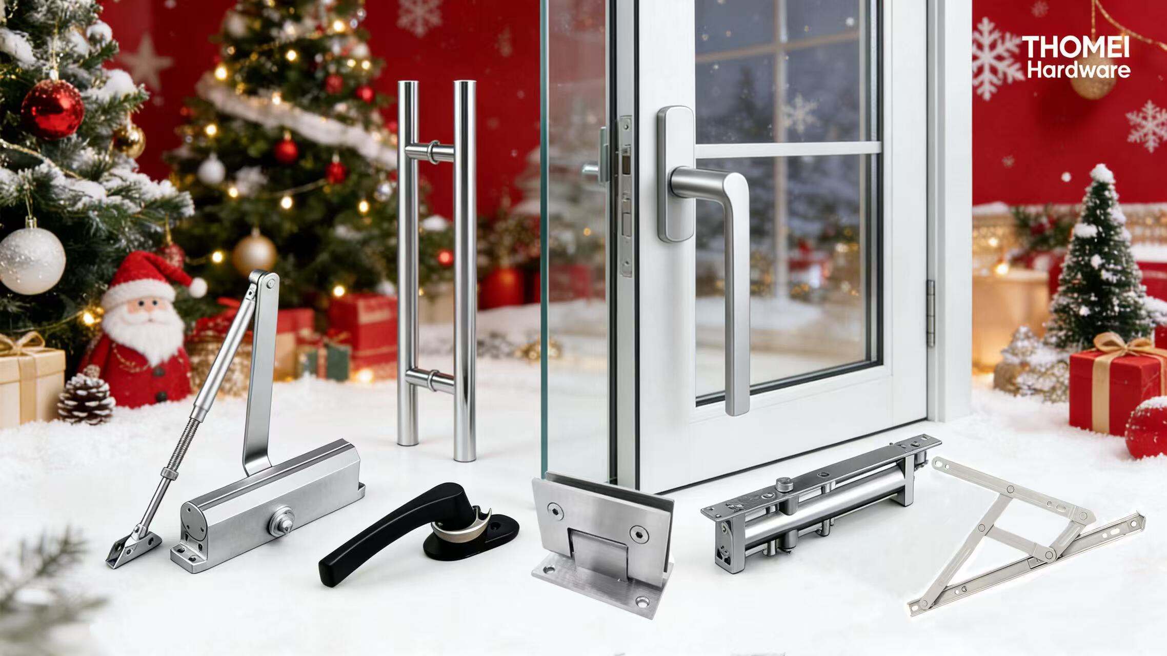 Щирі вітання з теплим сезоном від THOMEI Hardware і найкращі побажання на 2026 рік!