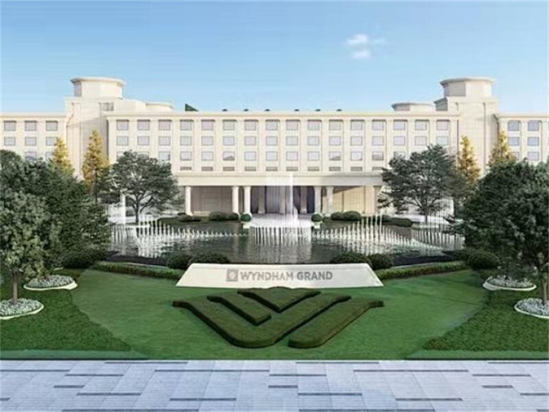 Zhaoqing - Septem Saxa Wyndham Summi Hotelis