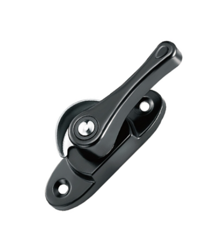 Child-Safe Window Lock - Crescent Shape for Easy Grip