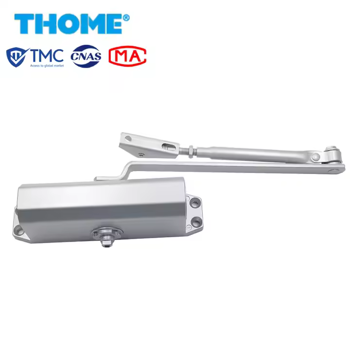 Heavy-Duty Aluminum Surface Door Closer
