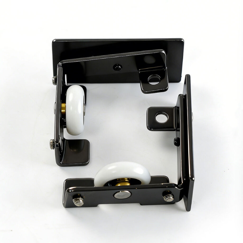 Moderne, holdbare aluminiums dørbeslag – skjulte, sporfrie skyvedørkomponenter for badekammer- og soveromsdører