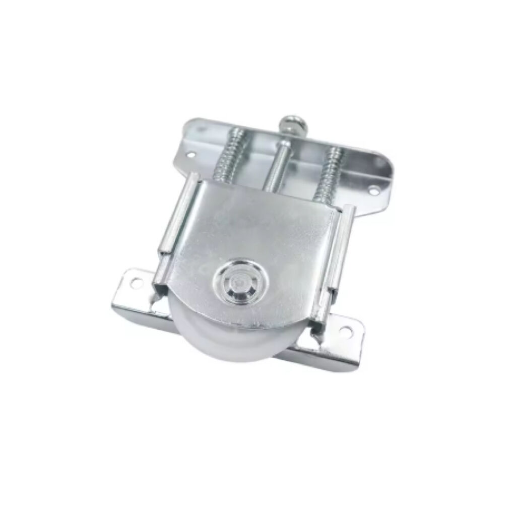 Modern Heavy Duty Sliding Door Rollers – Smooth Rolling Metal Fittings for Kitchen, Apartment, Wardrobe & Cabinet Doors