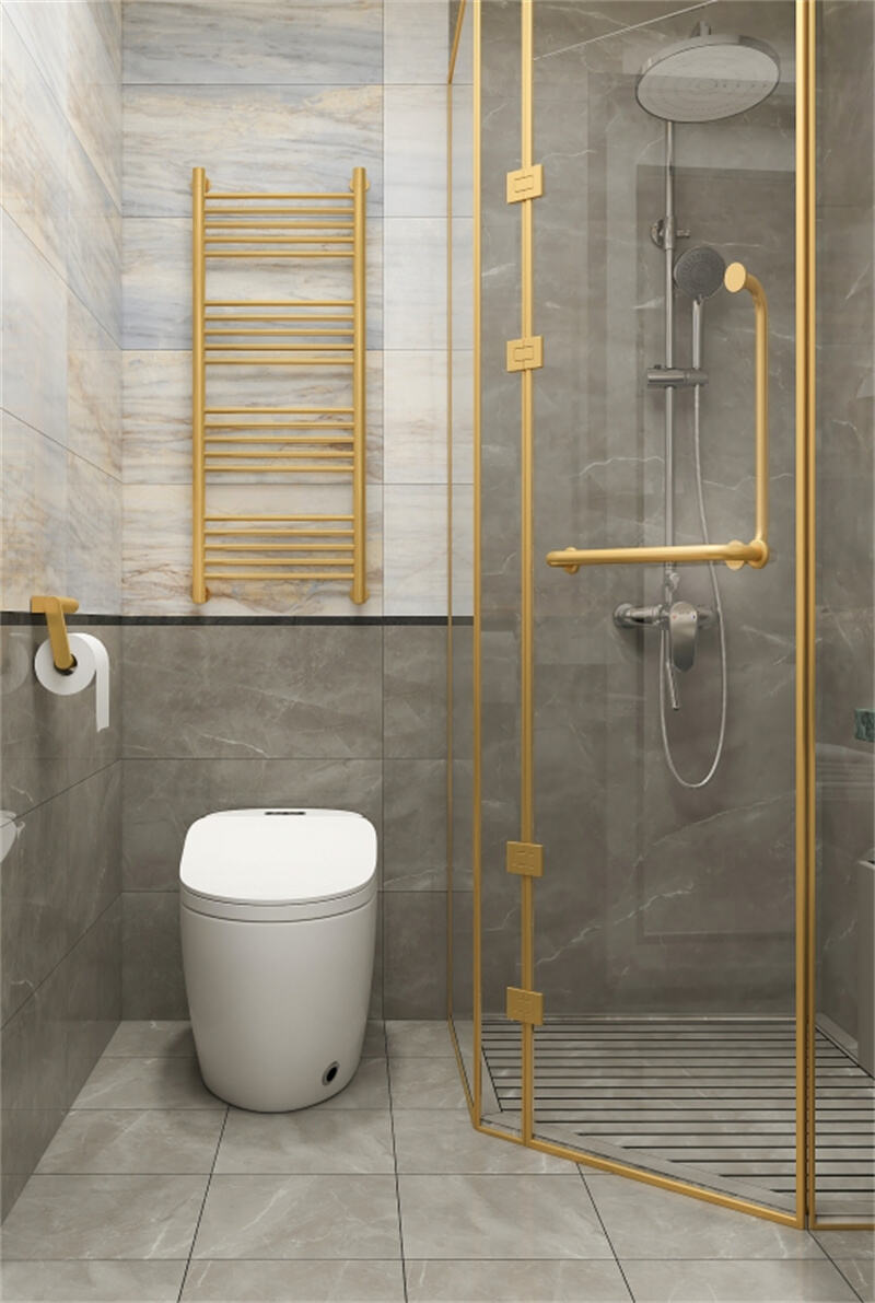 Shower room hardware