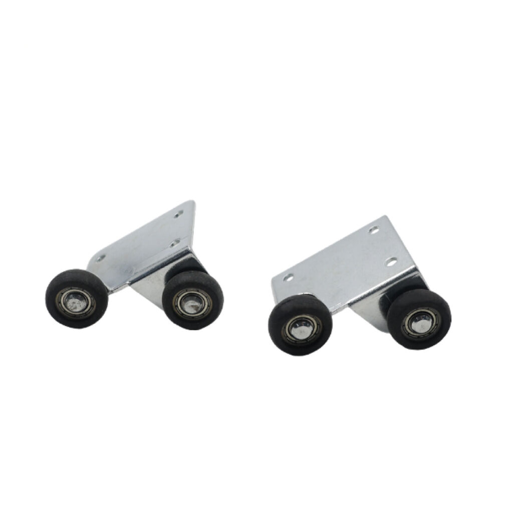 Wholesale Modern Steel Sliding Door Rollers for Kitchen & Bathroom Cabinets – Low-Noise, Durable Design for Hotel Use