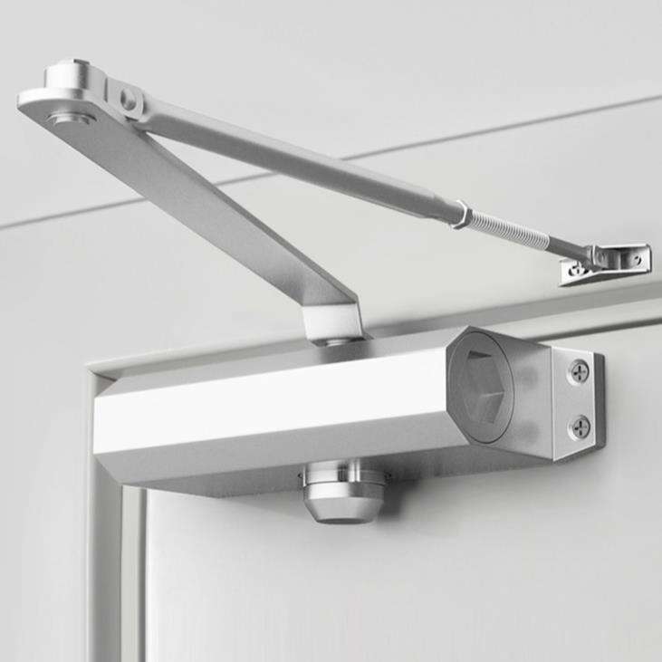 Heavy Duty Door Automatic Soft Closing Hydraulic Door Closer manufacture