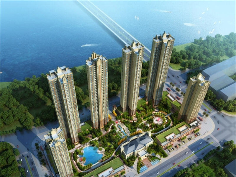 Domicilium Sinense Viae Ferreae Constructionis Internationalis in Districtu Zengcheng