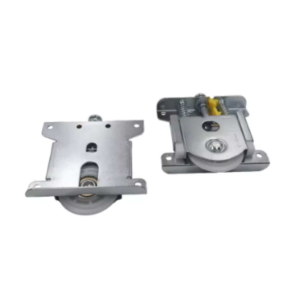 Modern Zinc Alloy Sliding Door Roller Set – High-Quality Low-Noise Smooth Sliding System Hardware for Kitchen & School Doors
