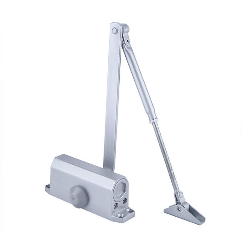 Heavy Duty Automatic Door Closer, 25-45 kg Capacity Adjustable Speed Surface Mounted Door Closer