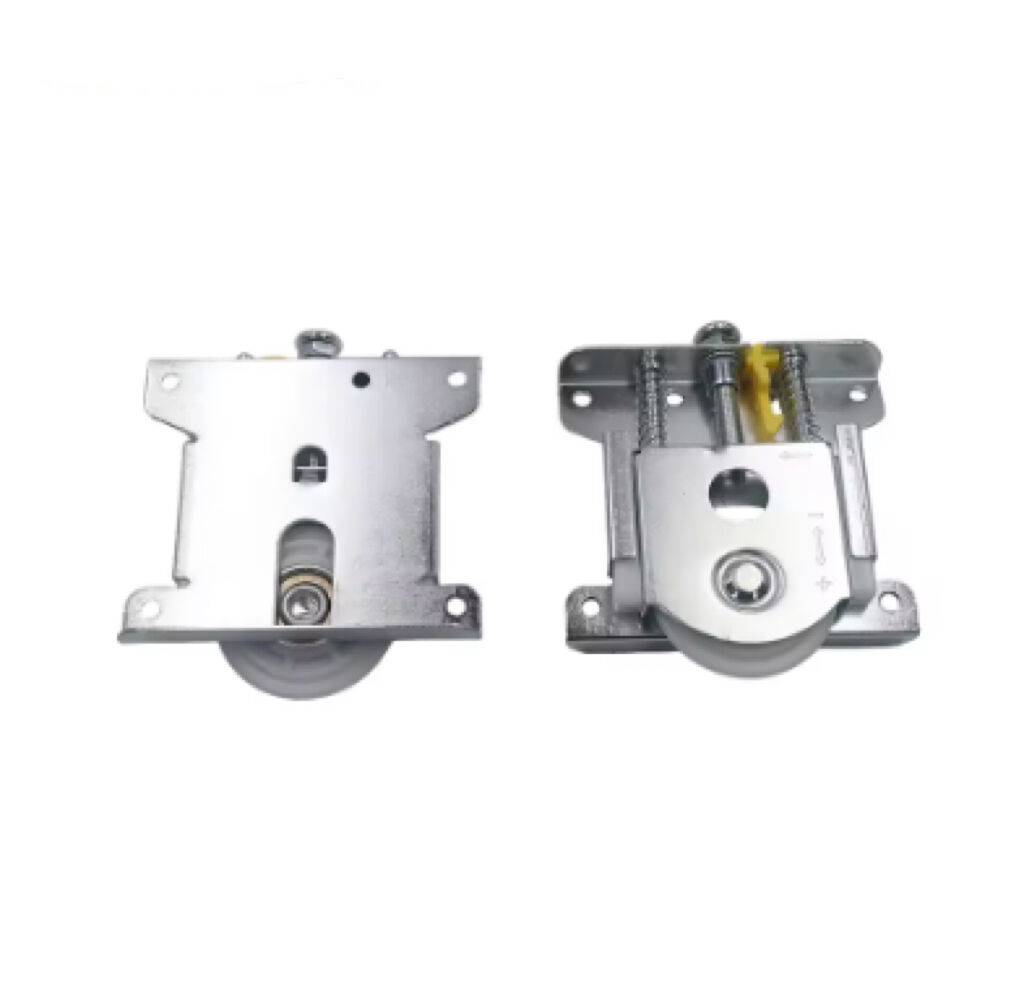 Modern Zinc Alloy Sliding Door Roller Set – High-Quality Low-Noise Smooth Sliding System Hardware for Kitchen & School Doors