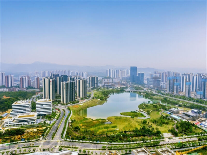 Cantoniae - Civitatis Scientiarum Districtus Huangpu novum industria parque nanotechnologicarum