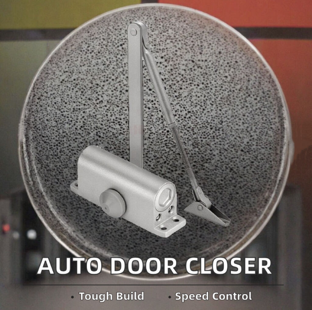 Більше ніж просто зачинення дверей — дверні доводчики THOMEI забезпечують спокій і впевненість у будь-якому приміщенні