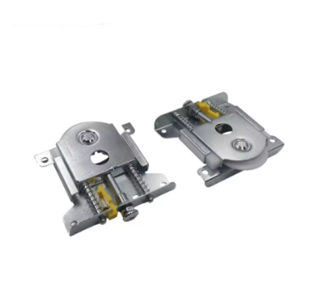 Modern Zinc Alloy Sliding Door Roller Set – High-Quality Low-Noise Smooth Sliding System Hardware for Kitchen & School Doors
