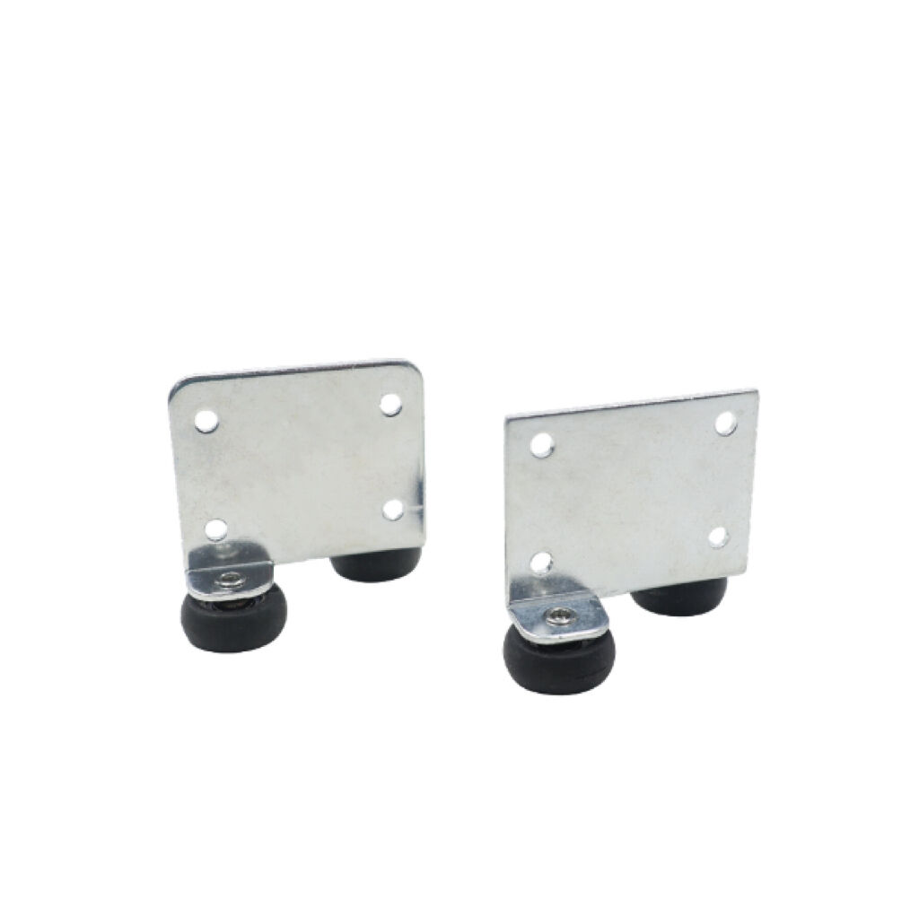 Wholesale Modern Steel Sliding Door Rollers for Kitchen & Bathroom Cabinets – Low-Noise, Durable Design for Hotel Use