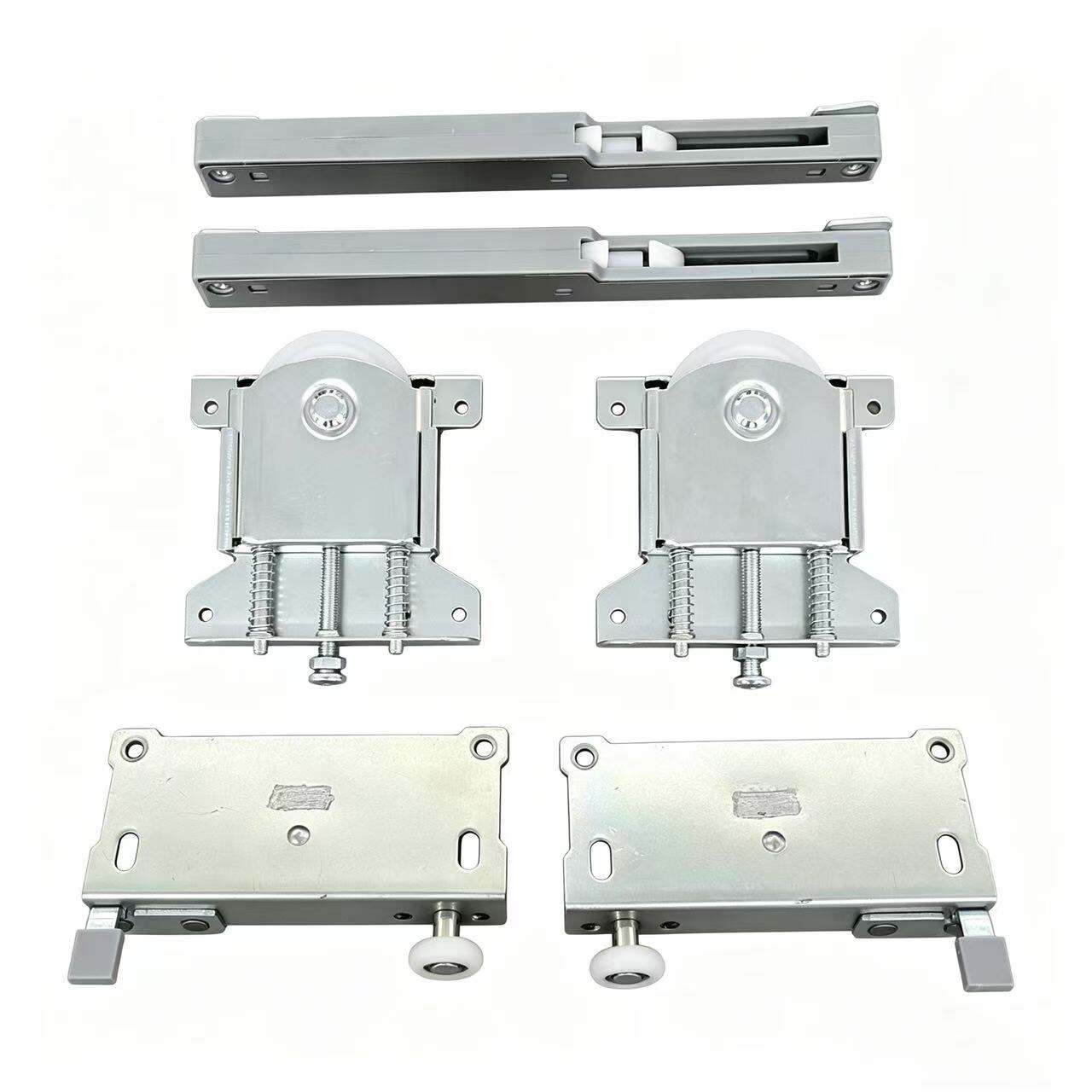 Wholesale Wardrobe & Cabinet Sliding Door Rollers with Buffer Strip – Metal & Nylon for Bulk Orders | TL-WP1710